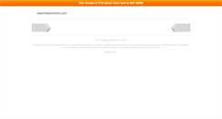 Desktop Screenshot of essentialsolutions.com